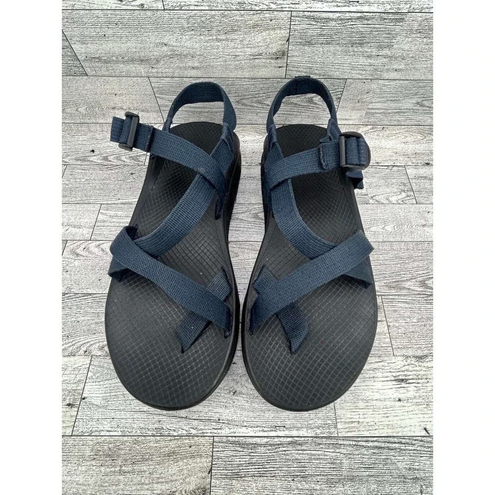 Chaco Z1 Classic Sandals Navy Blue Men's Size 10‎ Athletic Strappy Outdoor